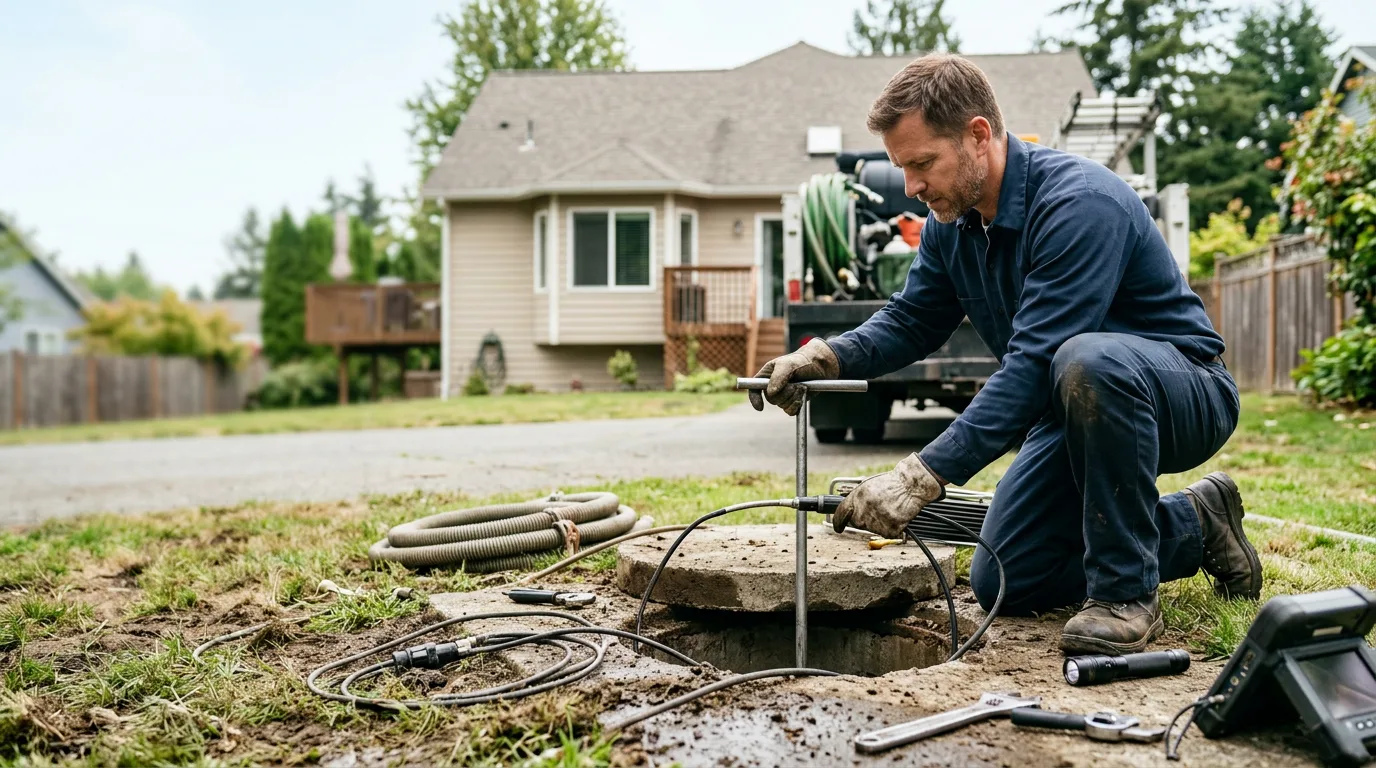 Septic Tank Pumping in Clarks Summit, PA